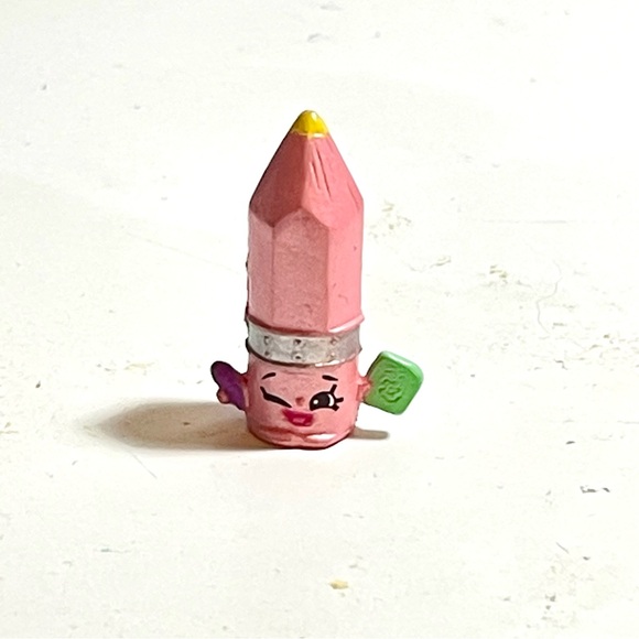 Season 3 Shopkins AUTHENTIC Special Edition Polished Pearl Stationary Set of 4 - Picture 5 of 5